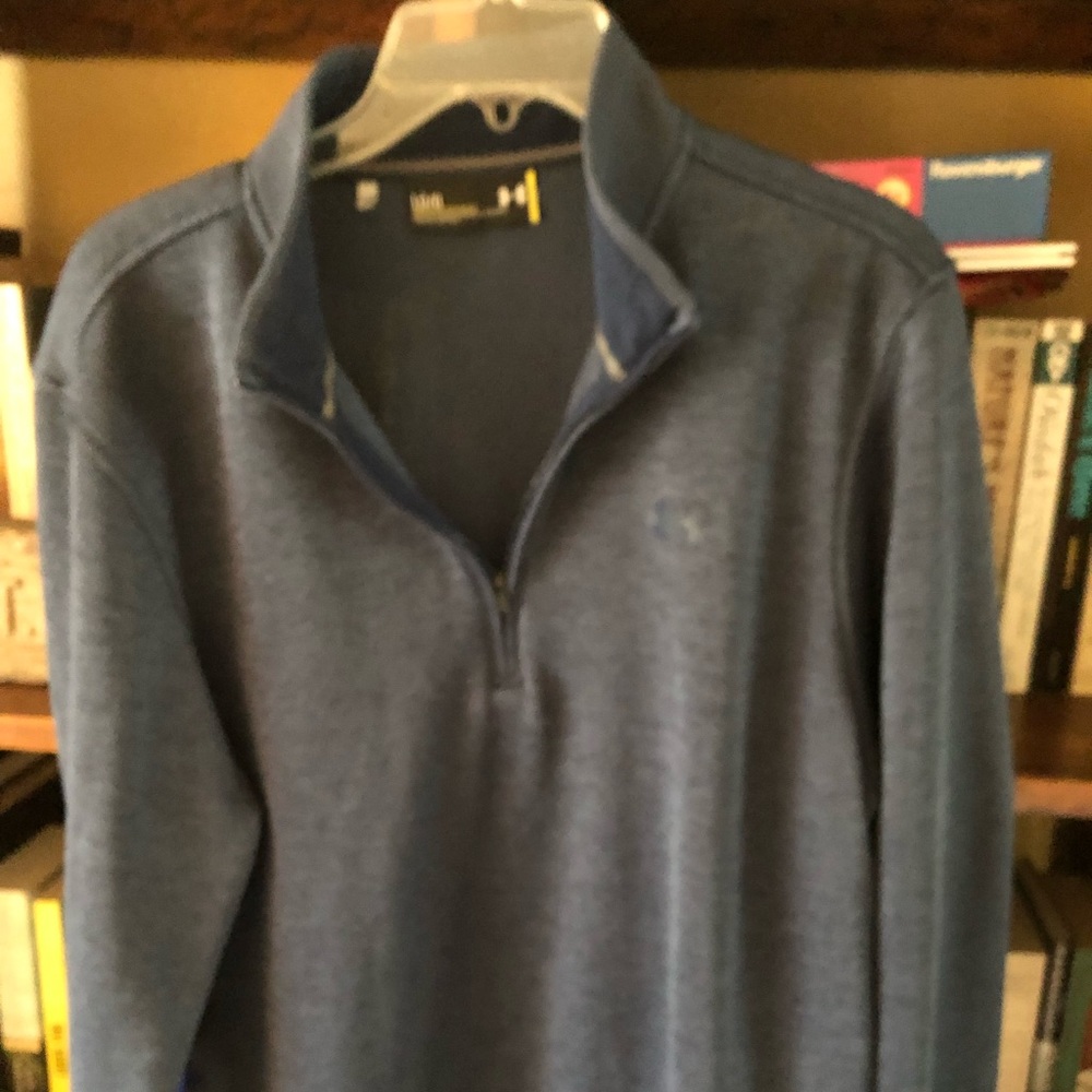 Under Armour 1/4 Zip Fleece lined Sweatshirt